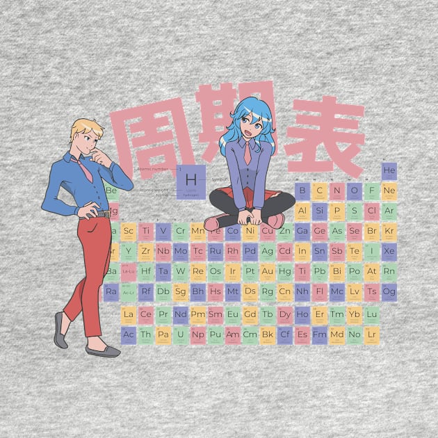 Anime is Elemental by LAPublicTees